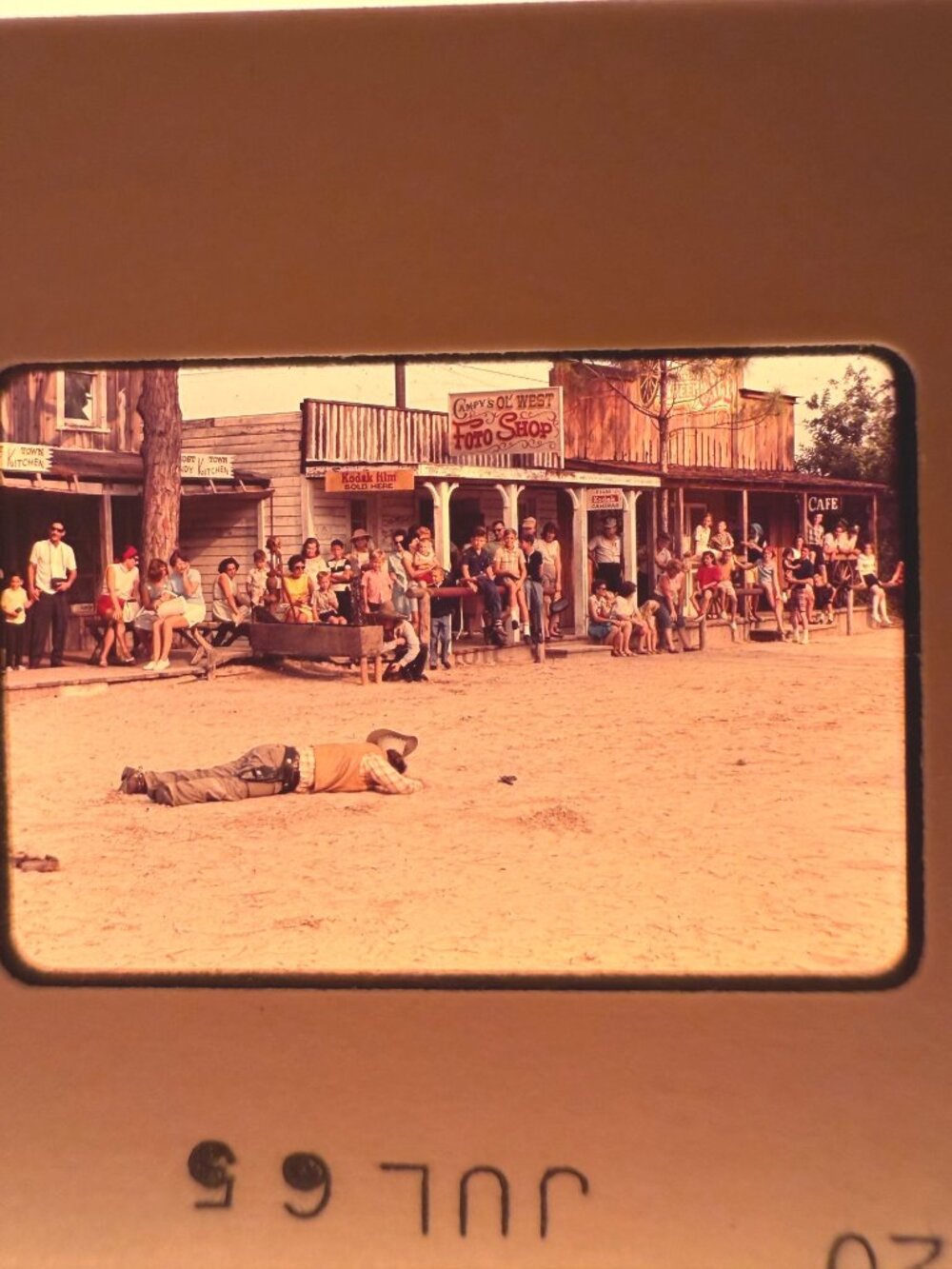 Vintage 1965 Floridaland St Augustine FL 43 Slides Ghost Town Beach Fishing Pier